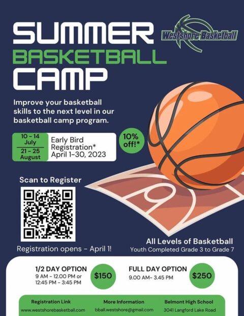 Enroll Now for Summer Camp 2023!