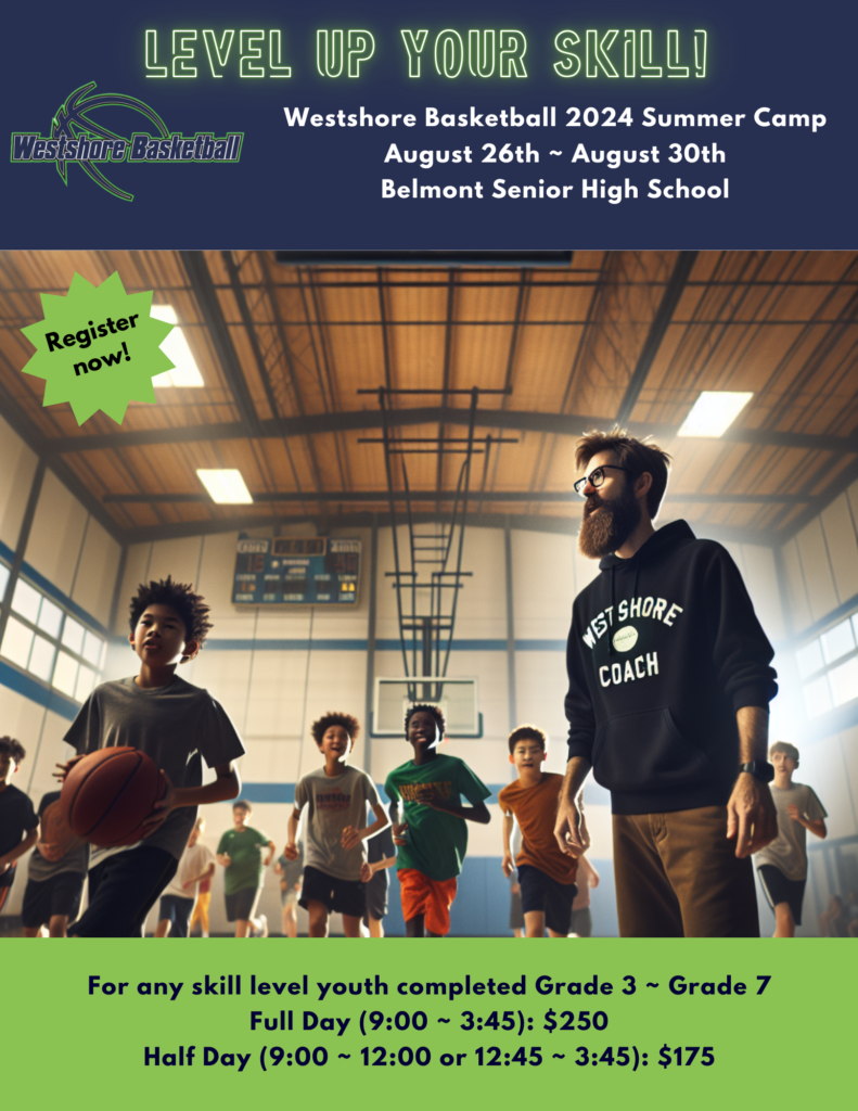 August 2024 Summer Camp