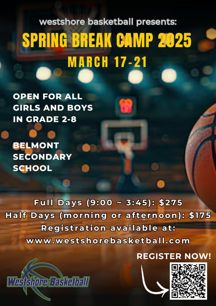 Spring Break Skills Camp